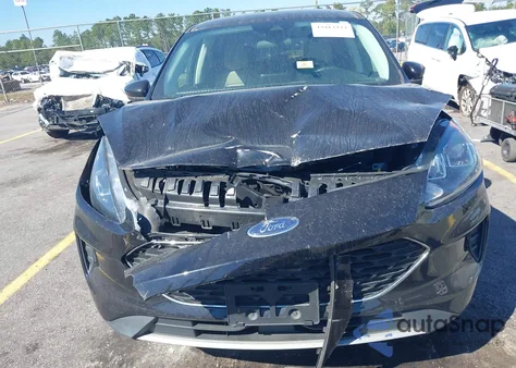 2021 Ford Escape Se Hybrid from USA, damaged, VIN 1FMCU9BZ8MUA82491